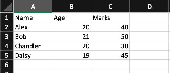 how-to-read-excel-data-in-python-using-xlrd-codevscolor