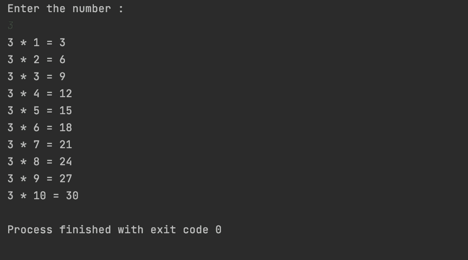 java-program-to-print-multiplication-table-of-a-number-codevscolor