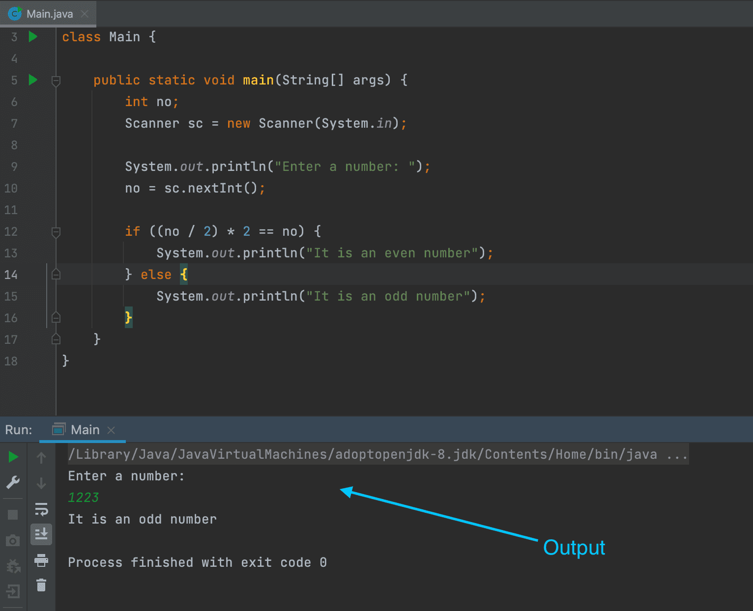 Different Java Programs To Check If A Number Is Even Or Odd Codevscolor