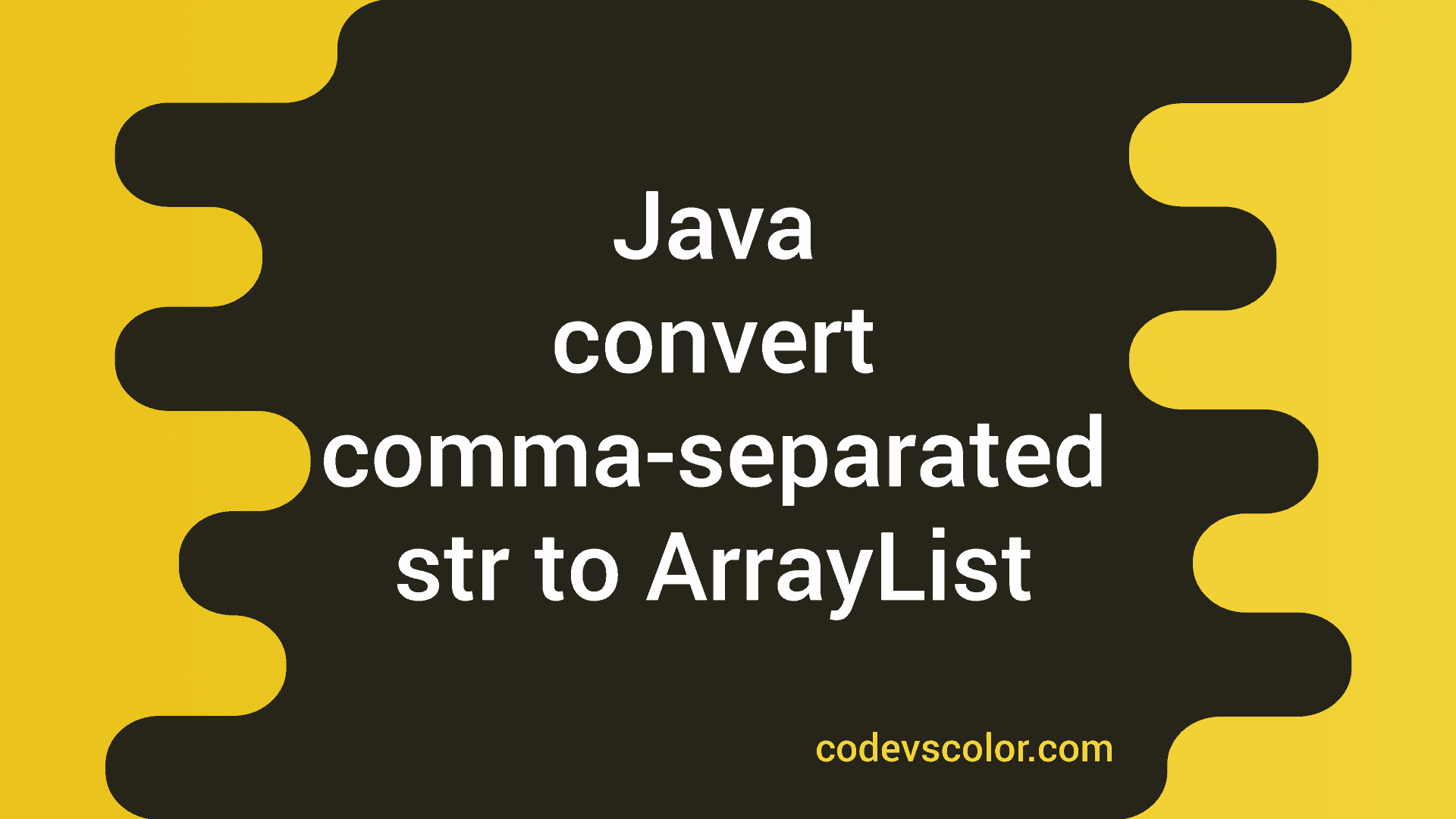 convert comma separated string to list of strings java 8