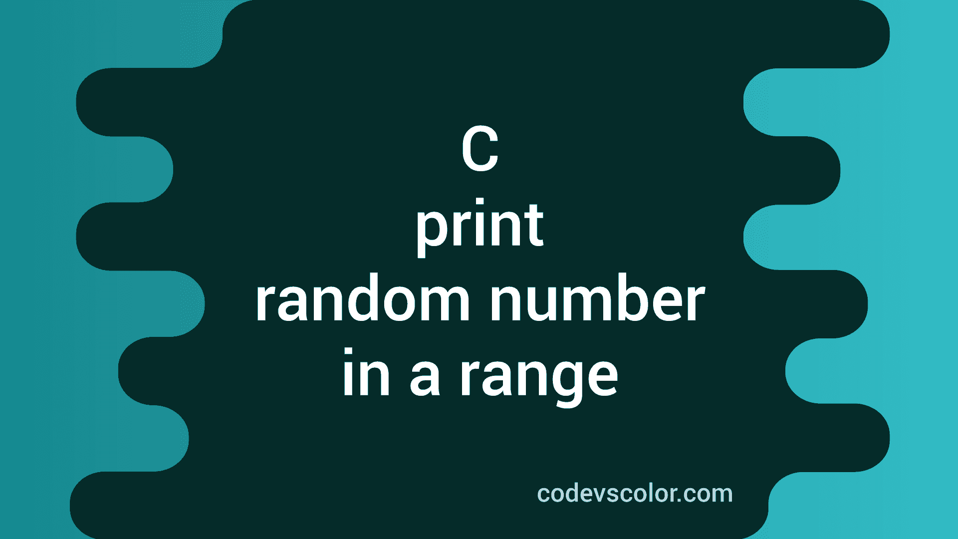 random number c# in range