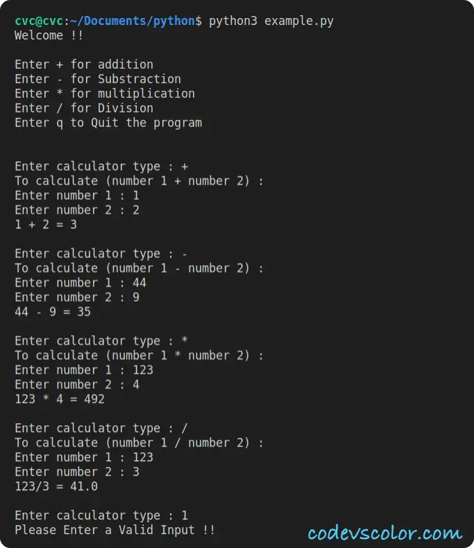 Frustrare Ra ionalizarea Atlas Make A Calculator In Python 