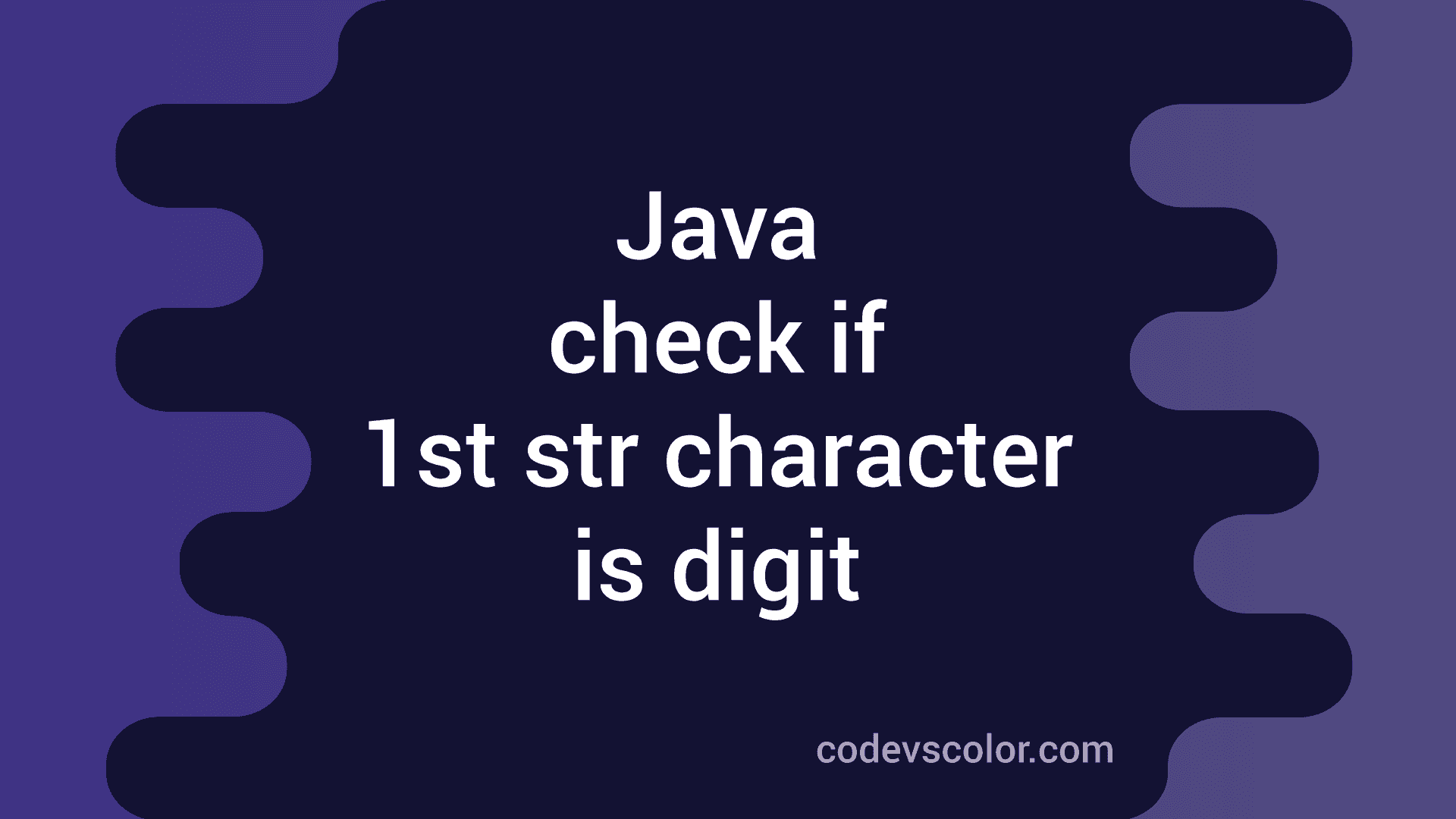 java-program-to-check-if-the-first-character-of-a-string-is-number