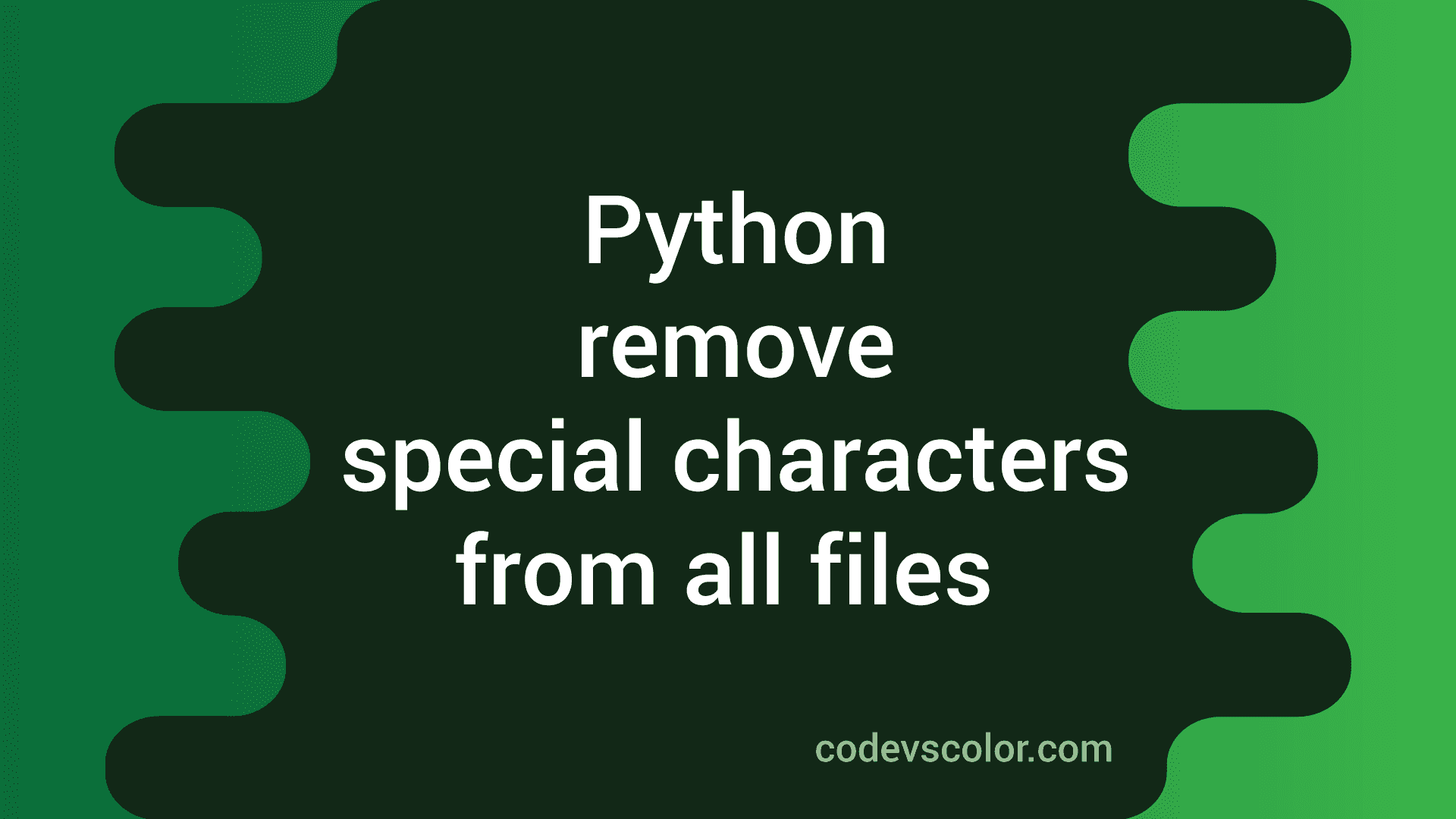 python-program-to-remove-special-characters-from-all-files-in-a-folder