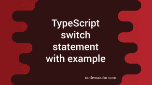 typescript assignment in if statement