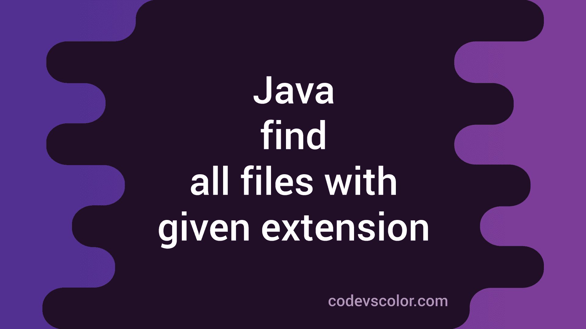 java-program-to-find-all-files-with-given-extension-in-a-directory-and