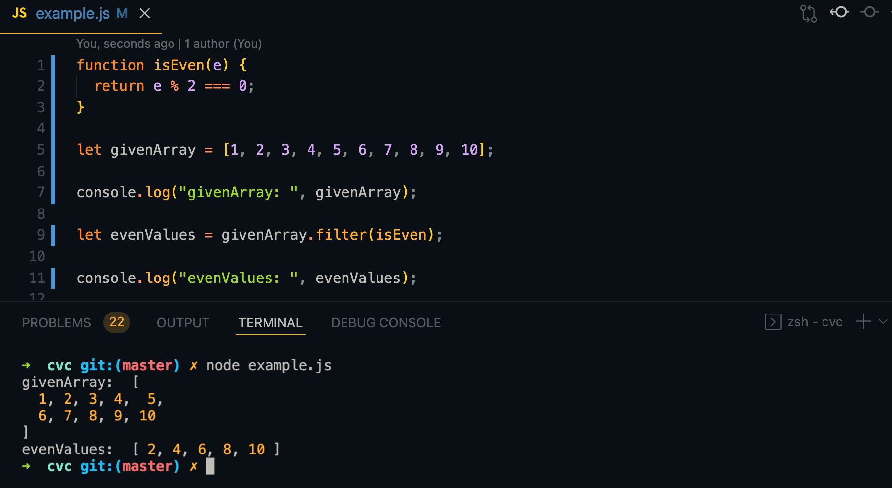 JavaScript Filter Method Explanation With Example CodeVsColor