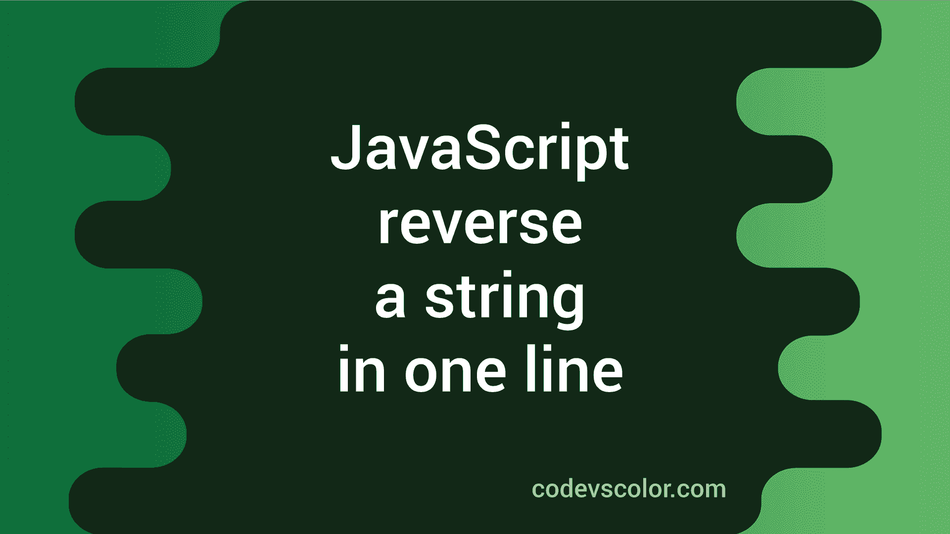 how-to-reverse-a-string-in-javascript-in-one-line-codevscolor