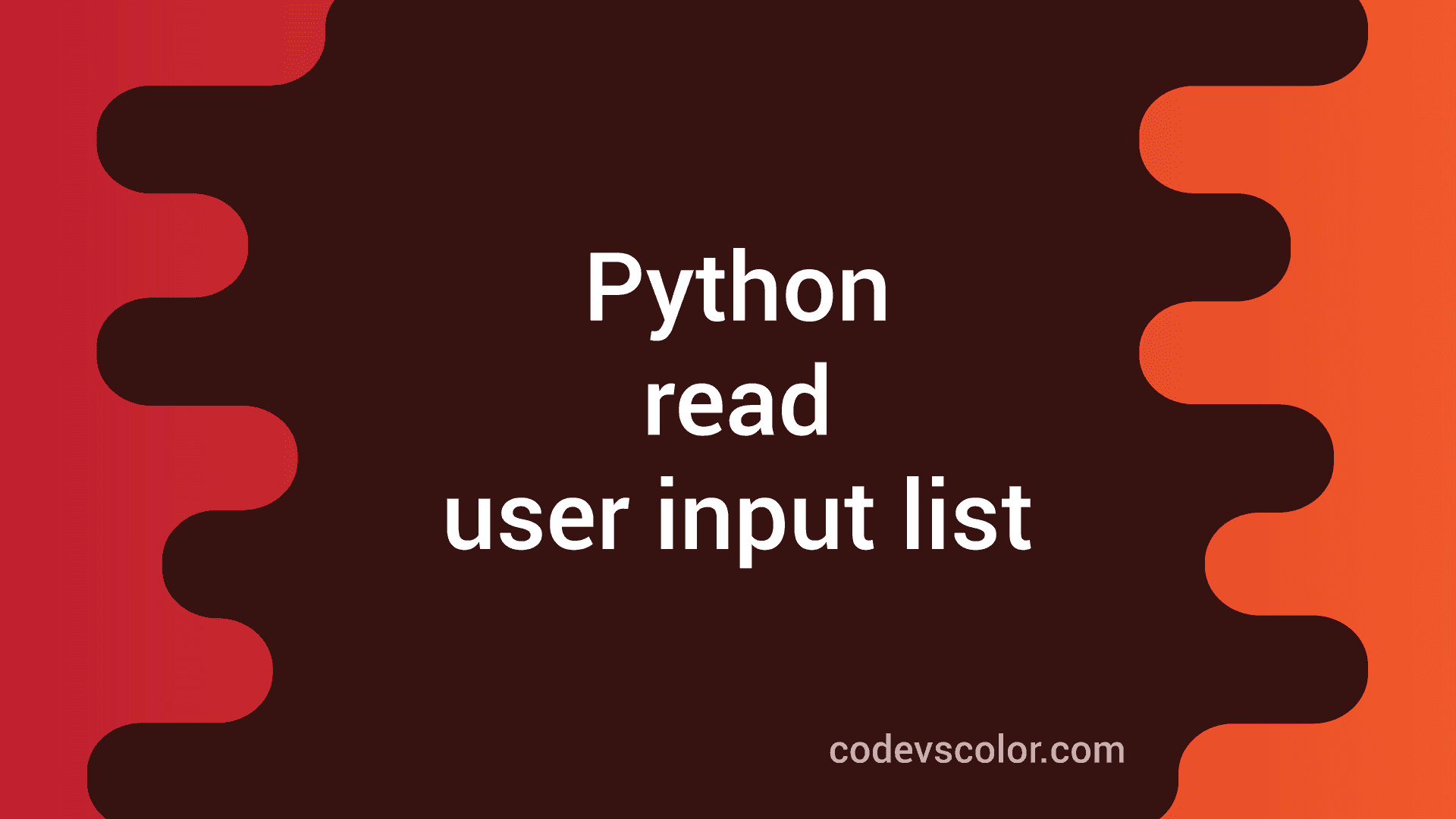 how-to-read-a-user-input-list-in-python-codevscolor