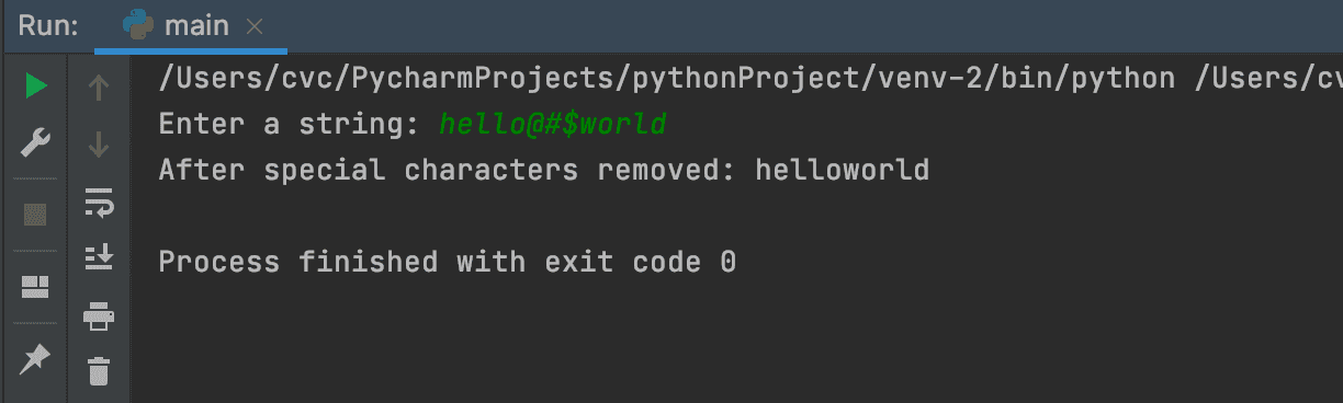 python-program-to-remove-special-characters-from-a-string-codevscolor